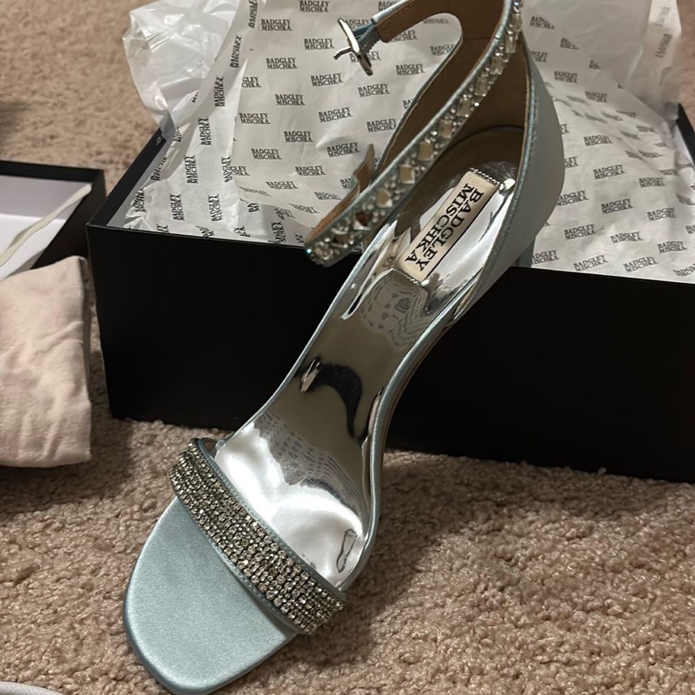 Badgley Mischka Urina Heeled Sandal